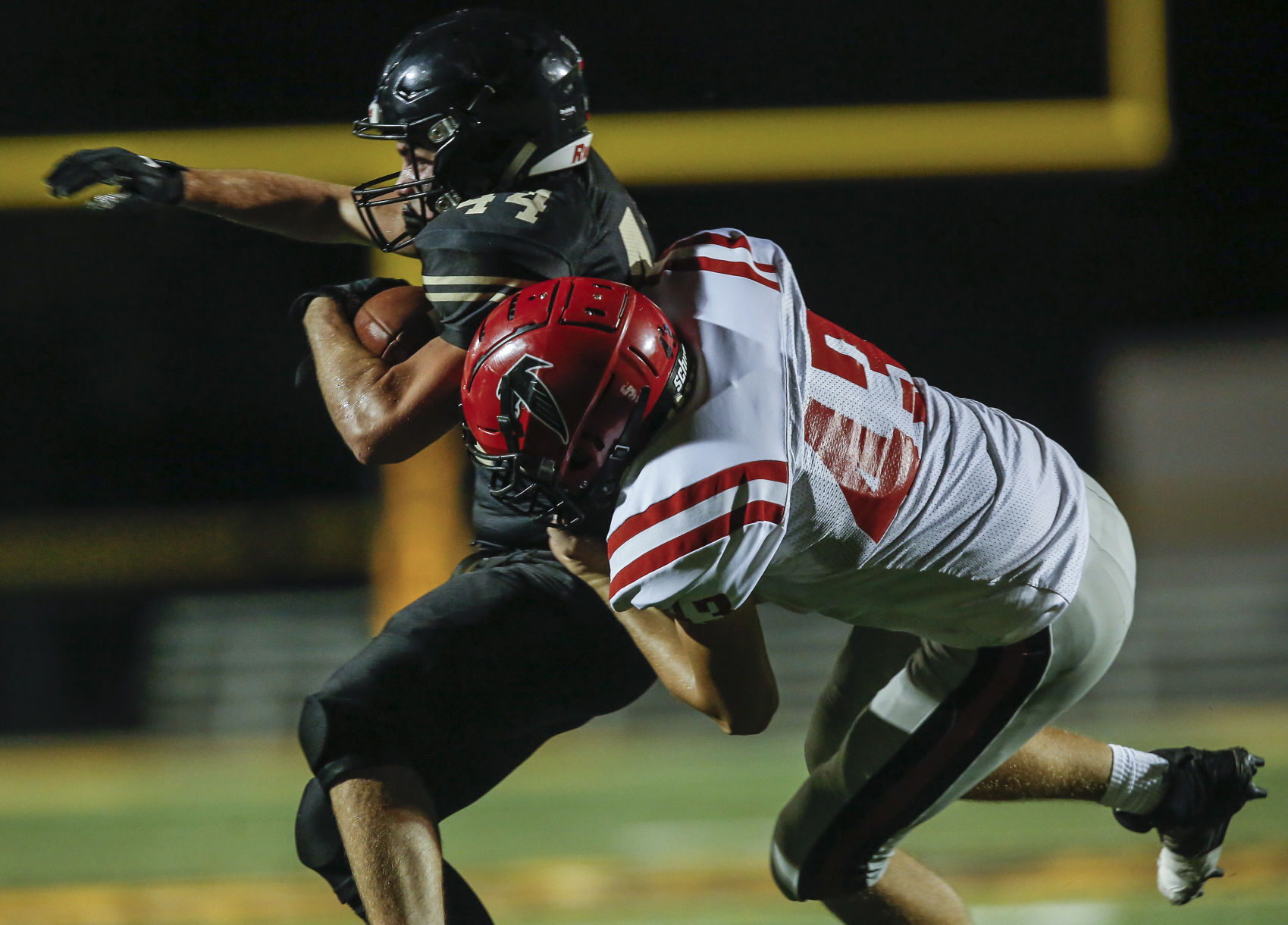 Fball Clear Lake vs. AP 61
